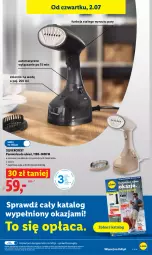 Gazetka promocyjna Lidl - Gazetka ważna od 2.07 do 4.07 - Gazetka - ważna od 04.07 do 04.07.2026 - strona 31 - produkty: Silvercrest, Gra, Parownica, Grafika