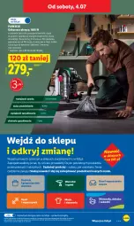 Gazetka promocyjna Lidl - Gazetka ważna od 2.07 do 4.07 - Gazetka - ważna od 04.07 do 04.07.2026 - strona 33 - produkty: Parkside, Odkurzacz, Por, Papier, Kuchnia, Sport, Moda, Ogród, Metro, Dywan