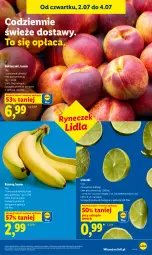 Gazetka promocyjna Lidl - Gazetka ważna od 2.07 do 4.07 - Gazetka - ważna od 04.07 do 04.07.2026 - strona 35 - produkty: Banany, Nektar