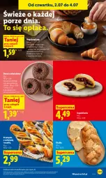 Gazetka promocyjna Lidl - Gazetka ważna od 2.07 do 4.07 - Gazetka - ważna od 04.07 do 04.07.2026 - strona 47 - produkty: Por, Gra, Rogal, Donut, Grafika, Jagodzianka