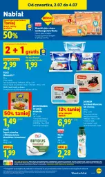 Gazetka promocyjna Lidl - Gazetka ważna od 2.07 do 4.07 - Gazetka - ważna od 04.07 do 04.07.2026 - strona 53 - produkty: Mozzarella, Jogurt naturalny, Ser, Gra, Jaja, Jogurt, Kawa, Pilos, Gouda, Kefir
