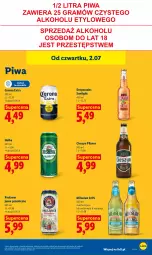 Gazetka promocyjna Lidl - Gazetka ważna od 2.07 do 4.07 - Gazetka - ważna od 04.07 do 04.07.2026 - strona 65 - produkty: Piwa, Desperados, Corona Extra