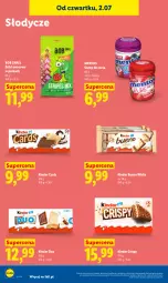 Gazetka promocyjna Lidl - Gazetka ważna od 2.07 do 4.07 - Gazetka - ważna od 04.07 do 04.07.2026 - strona 70 - produkty: Kinder Bueno, Mentos, Kinder
