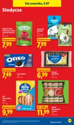 Gazetka promocyjna Lidl - Gazetka ważna od 2.07 do 4.07 - Gazetka - ważna od 04.07 do 04.07.2026 - strona 71 - produkty: Piernik, Gin, Herbatniki, Maliny, Rurki, Gala, Kakao, Oreo