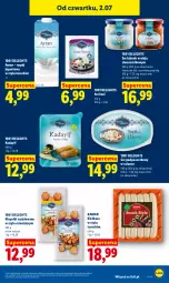 Gazetka promocyjna Lidl - Gazetka ważna od 2.07 do 4.07 - Gazetka - ważna od 04.07 do 04.07.2026 - strona 73 - produkty: Ser, Jogurt, Napój jogurtowy, Solan, Ser kozi, Napój, Olej, Kiełbasa, Klopsiki