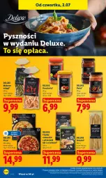 Gazetka promocyjna Lidl - Gazetka ważna od 2.07 do 4.07 - Gazetka - ważna od 04.07 do 04.07.2026 - strona 76 - produkty: Makaron, Ciastka, Gra, Grissini, Pesto, Pizza, Grafika