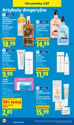 Gazetka promocyjna Lidl - Gazetka ważna od 2.07 do 4.07 - Gazetka - ważna od 04.07 do 04.07.2026 - strona 84 - produkty: Woda micelarna, Krem do twarzy, Ser, Rum, Bielenda, Body, Balsam do ciała, Krem przeciwzmarszczkowy, Serum, Tonik, Mars, Podpaski, Serum pod oczy, Woda