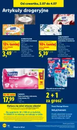 Gazetka promocyjna Lidl - Gazetka ważna od 2.07 do 4.07 - Gazetka - ważna od 04.07 do 04.07.2026 - strona 86 - produkty: Por, Gra, Papier, Bref, Portal, Papier toaletowy, Laur, Chusteczki kosmetyczne, Mola, Chusteczki, Flora