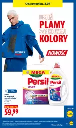 Gazetka promocyjna Lidl - Gazetka ważna od 2.07 do 4.07 - Gazetka - ważna od 04.07 do 04.07.2026 - strona 87 - produkty: Proszek do prania, Persil, Tera