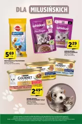 Gazetka promocyjna ABC - Gazetka - ważna od 20.08 do 20.08.2024 - strona 29 - produkty: Kurczak, Sos, Mus, Whiskas, Gourmet Gold, Przysmaki, Pedigree