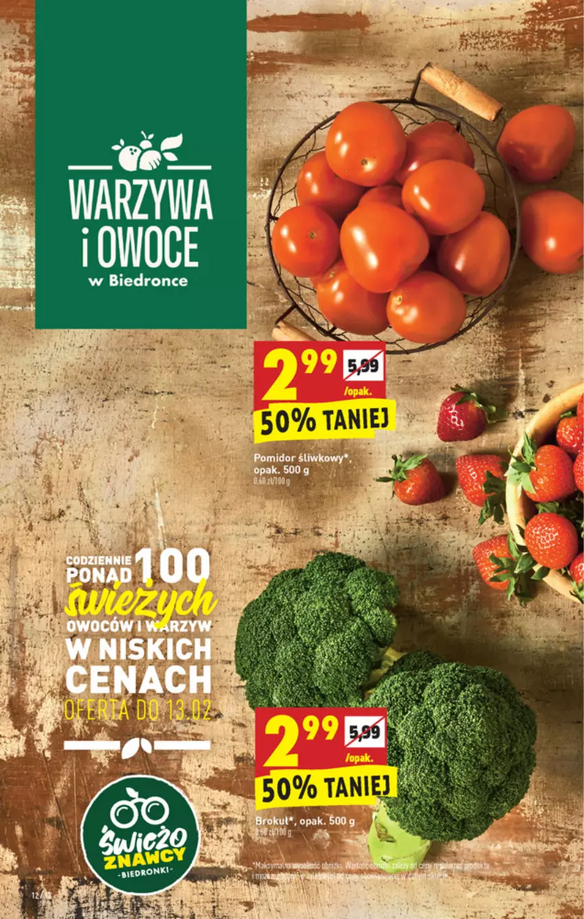 Gazetka promocyjna Biedronka - W tym tygodniu - ważna 11.02 do 17.02.2021 - strona 12