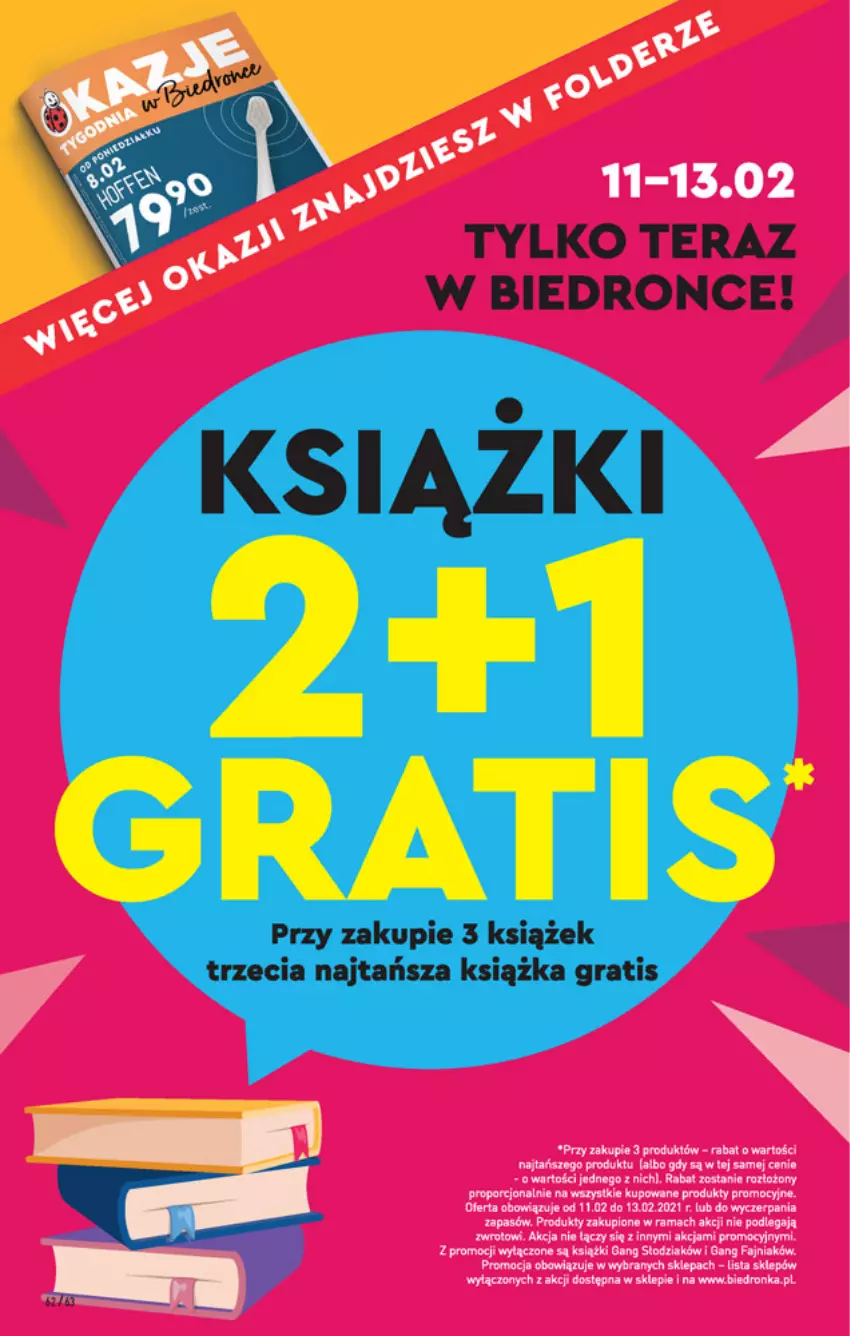 Gazetka promocyjna Biedronka - W tym tygodniu - ważna 11.02 do 17.02.2021 - strona 62