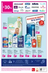 Gazetka promocyjna Hebe - Gazetka - Gazetka - ważna od 05.10 do 05.10.2022 - strona 4 - produkty: Elektryczna szczoteczka, Gillette Venus, Pantene, Pampers, Pieluchy, Old Spice, Dezodorant, Szczoteczka do zębów, Sati, Dres, Venus, Szynka, Always, Szampon, Podpaski, Gillette, Maszynka, Odżywka, Maszynka do golenia, Szczoteczka