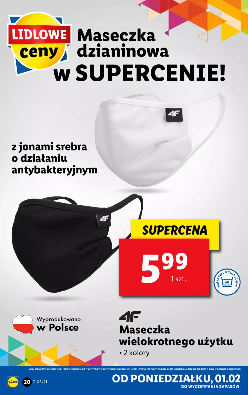 Gazetka promocyjna Lidl - GAZETKA - ważna 01.02 do 06.02.2021 - strona 20