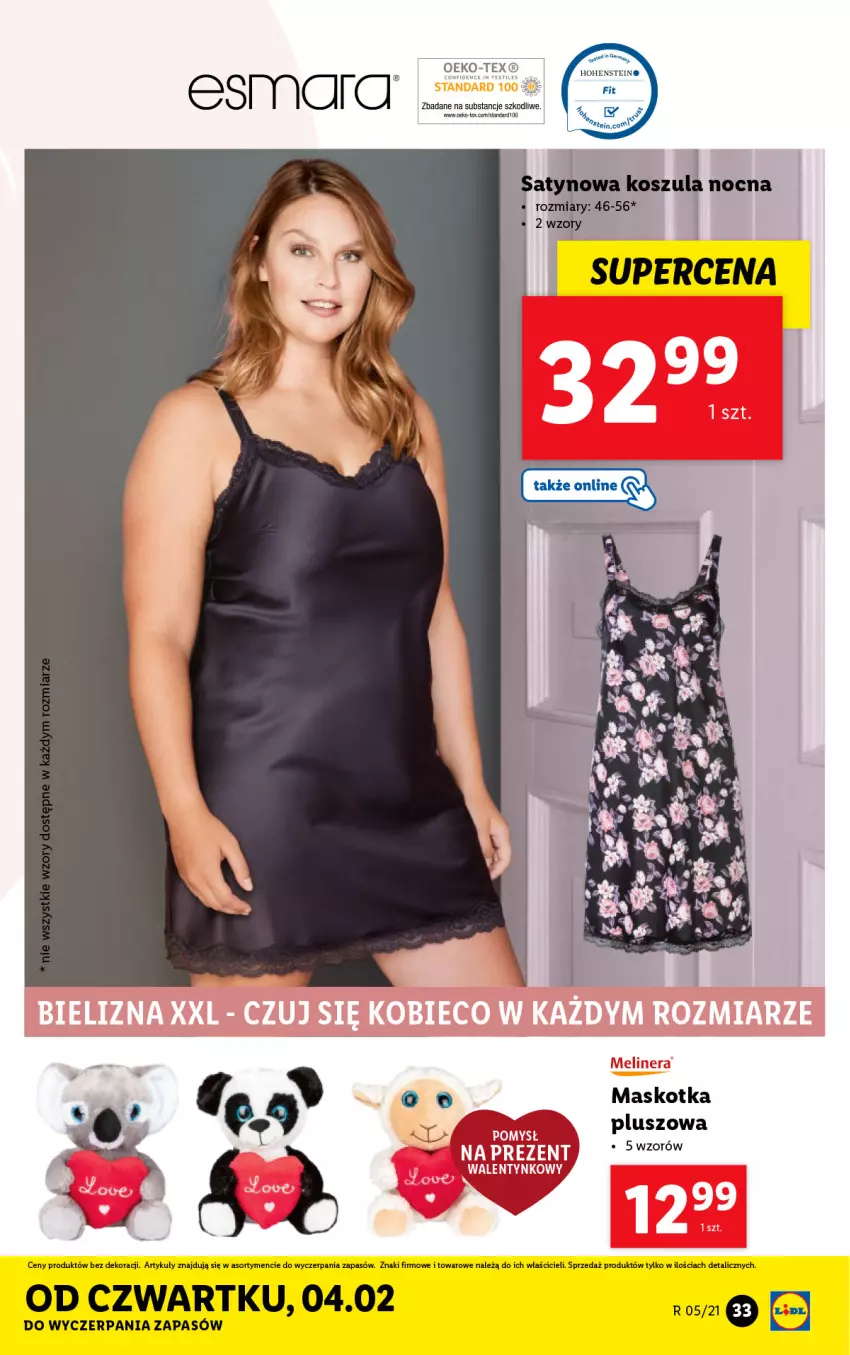 Gazetka promocyjna Lidl - GAZETKA - ważna 01.02 do 06.02.2021 - strona 33