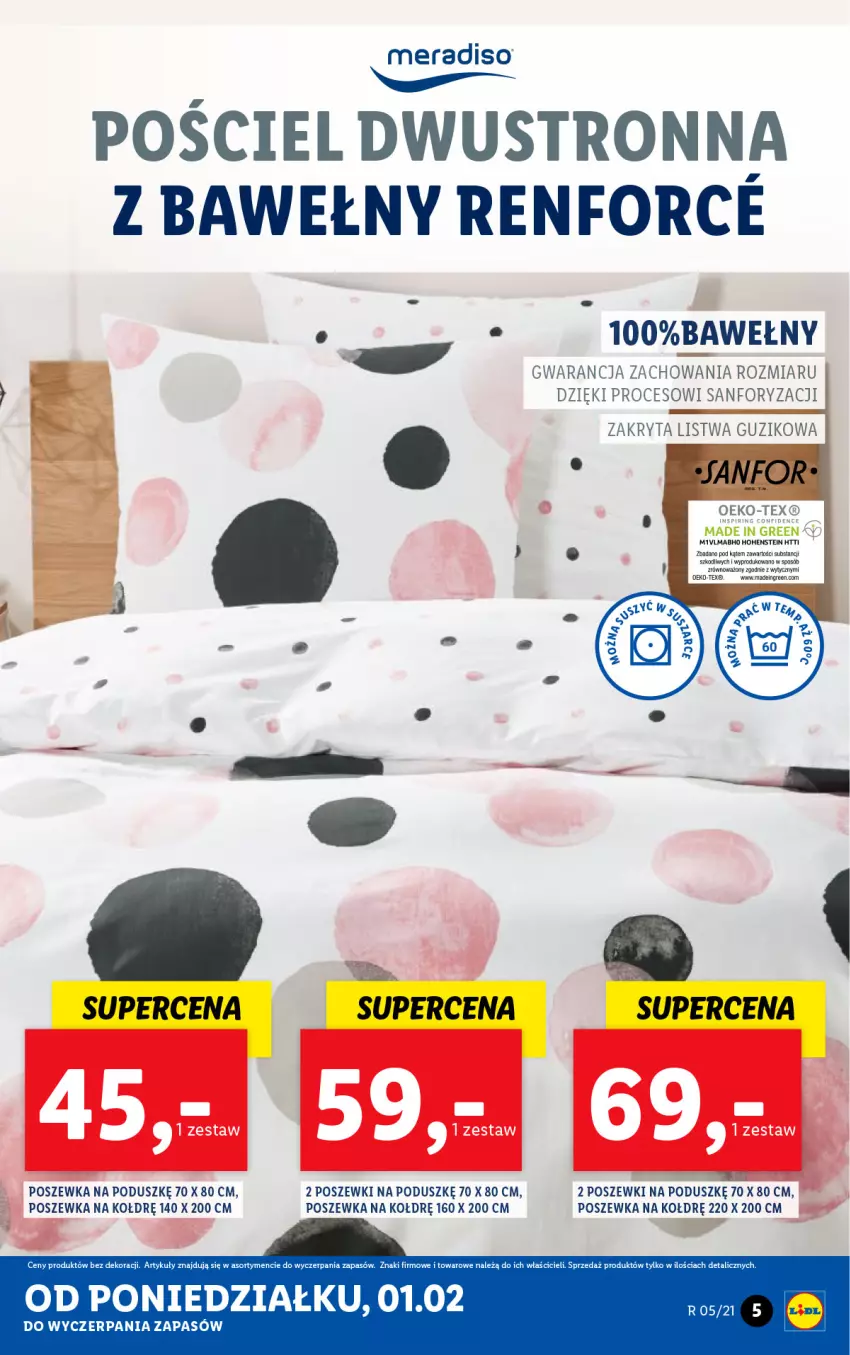 Gazetka promocyjna Lidl - GAZETKA - ważna 01.02 do 06.02.2021 - strona 5