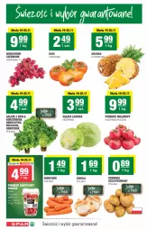 Gazetka promocyjna Spar - Spar - Gazetka - ważna od 26.11 do 26.11.2025 - strona 2 - produkty: Cebula, Sałata lodowa, Ananas, Kaki, Sałat, Renifer, Wino, Masło, Pomidor malinowy