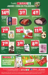 Gazetka promocyjna Spar - Spar - Gazetka - ważna od 26.11 do 26.11.2025 - strona 8 - produkty: Piernik, Mięso mielone, Truskawki, Karp, Szynka, Precle, Miód, Frankfurterki, Mięso, Nektar