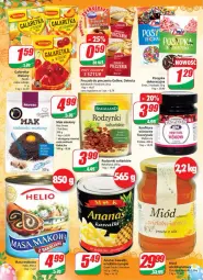 Gazetka promocyjna Dino - Gazetka - Gazetka - ważna od 19.04 do 19.04.2022 - strona 6 - produkty: Piec, Mak mielony, Makaron, Proszek do pieczenia, Winiary, Ananas, Kawa, Miód, Galaretka, Syrop, Rodzynki, Delecta, Gala, Bakalland