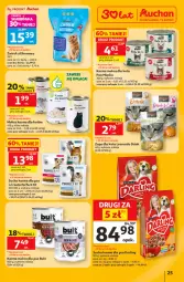 Gazetka promocyjna Auchan - Gazetka 30 Lat Hipermarket Auchan - Gazetka - ważna od 17.06 do 17.06.2026 - strona 25 - produkty: Kurczak, Mokra karma, Zupa, Leon, Sucha karma