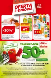 Gazetka promocyjna Auchan - Gazetka 30 Lat Hipermarket Auchan - Gazetka - ważna od 17.06 do 17.06.2026 - strona 3 - produkty: Por, Gra, Telefon, Papier, Tarczyński, Sport, Olej, Olewnik, Mleko, Fa