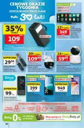 Gazetka promocyjna Auchan - Gazetka 30 Lat Hipermarket Auchan - Gazetka - ważna od 17.06 do 17.06.2026 - strona 38 - produkty: Top, Acer, Amol, Telefon, Pendrive, Tarka, Navitel, Kamera, Bateria, Latarka, PLATINET, Smartfon, Fa
