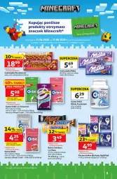 Gazetka promocyjna Auchan - Gazetka 30 Lat Hipermarket Auchan - Gazetka - ważna od 17.06 do 17.06.2026 - strona 5 - produkty: Minecraft, Ser, Snickers, Czekolada, Mars, Orbit, Baton, Milka
