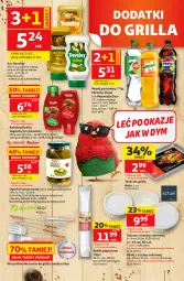 Gazetka promocyjna Auchan - Gazetka 30 Lat Hipermarket Auchan - Gazetka - ważna od 17.06 do 17.06.2026 - strona 7 - produkty: Ketchup, Sos, Ser, Papier, Ogórki konserwowe, Mirinda, Pepsi, Talerz, Napój gazowany, Kotlin, Grill, Napój