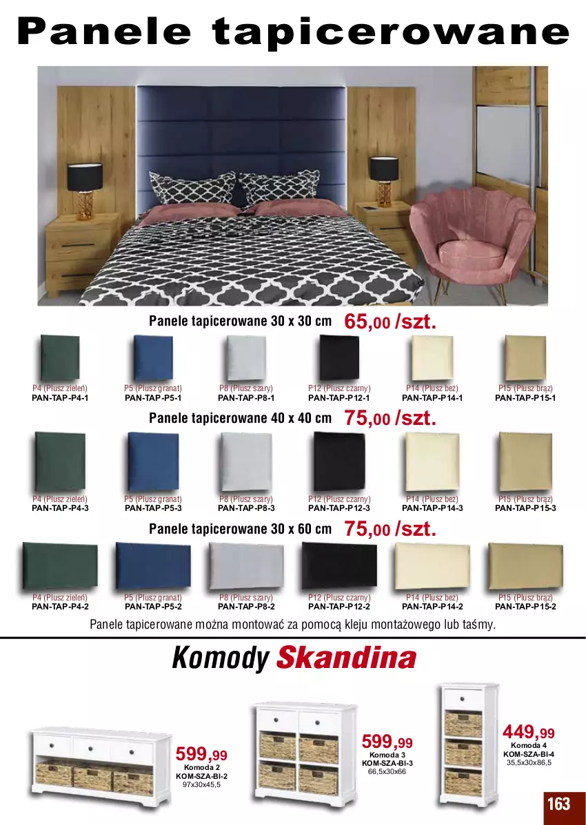 Gazetka promocyjna Bodzio - ważna 01.04 do 30.06.2024 - strona 163 - produkty: Gra, Granat, Klej, Komoda, Moda