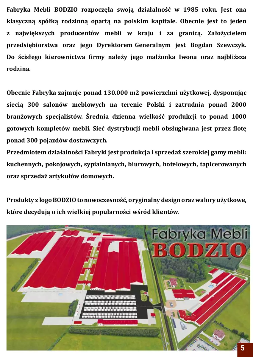 Gazetka promocyjna Bodzio - ważna 01.04 do 30.06.2024 - strona 5 - produkty: Biuro, Fa, Gin, Gra, JBL, Pojazd, Sypialnia