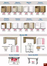 Gazetka promocyjna Bodzio - Gazetka - ważna od 30.06 do 30.06.2024 - strona 119 - produkty: Biurka, Biurko, Orka