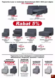 Gazetka promocyjna Bodzio - Gazetka - ważna od 30.06 do 30.06.2024 - strona 147 - produkty: Gra, Pościel, Tapicerka, Narożnik, Siedzisko, Fotel, Lazur