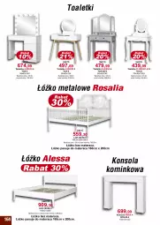 Gazetka promocyjna Bodzio - Gazetka - ważna od 30.06 do 30.06.2024 - strona 164 - produkty: Konsola, Materac, Tera, Toaletka