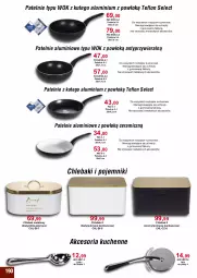 Gazetka promocyjna Bodzio - Gazetka - ważna od 30.06 do 30.06.2024 - strona 190 - produkty: Chlebak, Pojemnik, Uchwyty, Chleb, Patelnia, Pokrywa, Fa