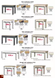 Gazetka promocyjna Bodzio - Gazetka - ważna od 30.06 do 30.06.2024 - strona 56 - produkty: Gra, Stół, Stół rozkładany