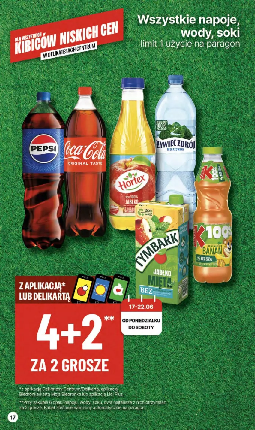 Gazetka promocyjna Delikatesy Centrum - NOWA GAZETKA Delikatesy Centrum od 20 czerwca! 20-26.06.2024 - ważna 20.06 do 26.06.2024 - strona 17 - produkty: Gres, Por, Rum, Ser, Sok