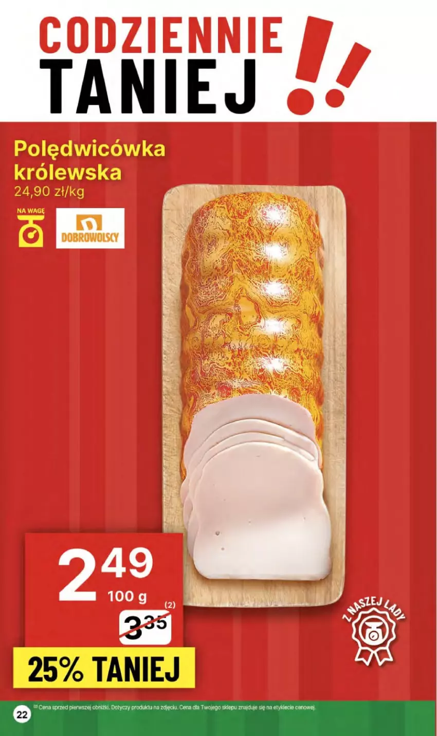 Gazetka promocyjna Delikatesy Centrum - NOWA GAZETKA Delikatesy Centrum od 20 czerwca! 20-26.06.2024 - ważna 20.06 do 26.06.2024 - strona 22