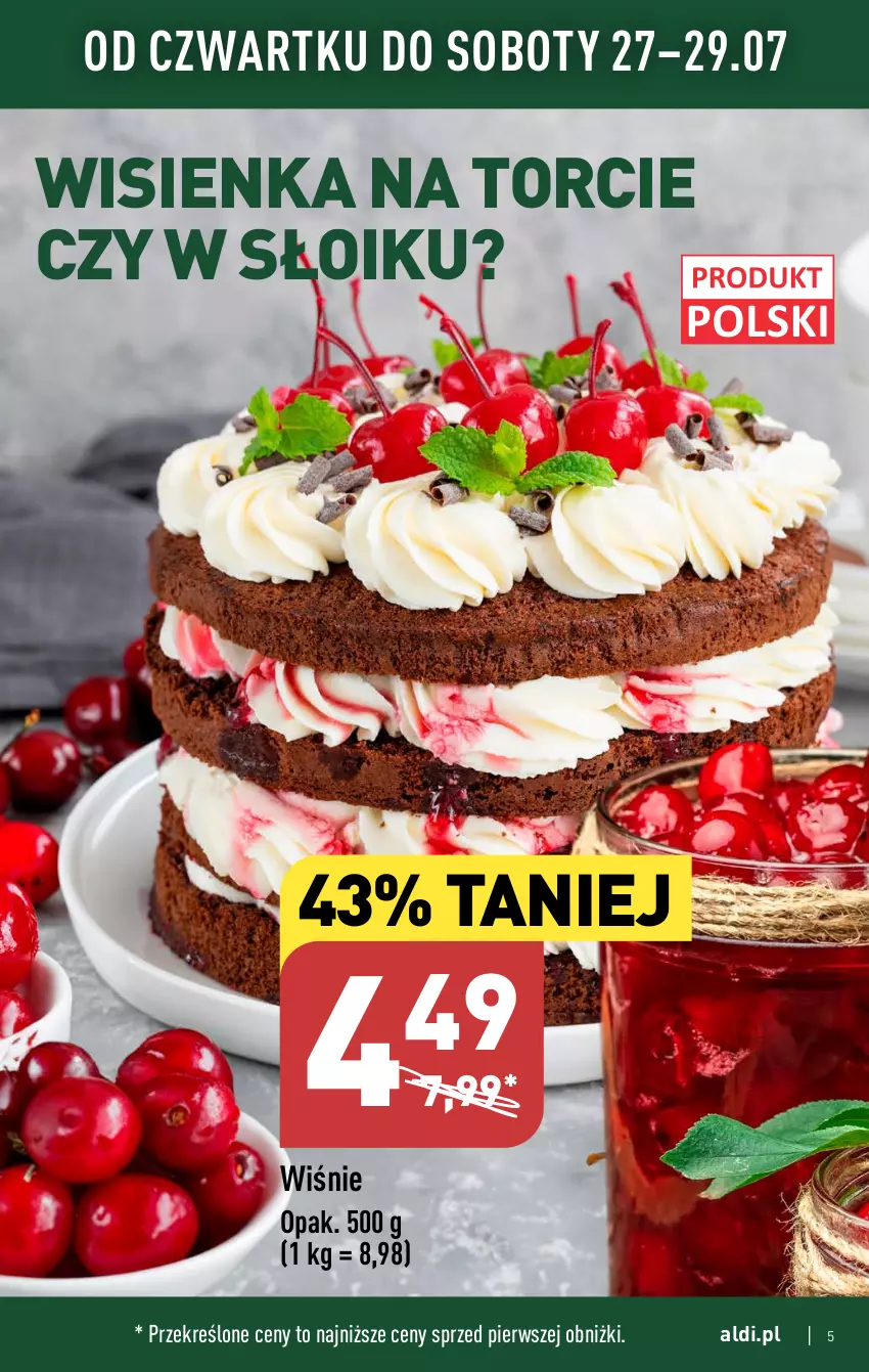 Gazetka promocyjna Aldi - Pełna oferta - ważna 24.07 do 29.07.2023 - strona 5