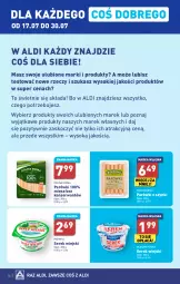 Gazetka promocyjna Aldi - Pełna oferta - Gazetka - ważna od 29.07 do 29.07.2023 - strona 14 - produkty: Serek wiejski, Sok, Ser, Koc, Piątnica, Mleczna Rzeka, Parówki, Parówki z szynki, Serek