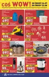 Gazetka promocyjna Aldi - Pełna oferta - Gazetka - ważna od 29.07 do 29.07.2023 - strona 28 - produkty: Piec, Top, Puf, Garnek, Płaszcz, Patelnia, Parownica