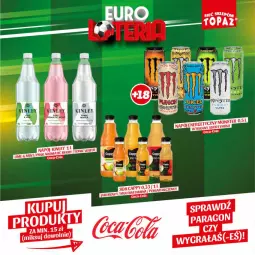 Gazetka promocyjna Topaz - Gazetka - Gazetka - ważna od 07.07 do 07.07.2024 - strona 5 - produkty: Sok, Cappy, Napój