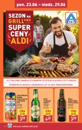 Gazetka promocyjna Aldi - Oferta weekendowa - Gazetka - ważna od 29.06 do 29.06.2025 - strona 10 - produkty: Piwa, Piwo, Por, Koc, Gra, Radler, Okocim