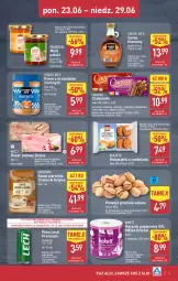 Gazetka promocyjna Aldi - Oferta weekendowa - Gazetka - ważna od 29.06 do 29.06.2025 - strona 3 - produkty: Piwa, Piwo, Pistacje, Ser, Rum, Gra, Papier, Kawa ziarnista, Kawa, Sanki, Ręcznik, Czekolada, Miód, Syrop, Rodzynki, Deser, Kokos, Lech Premium