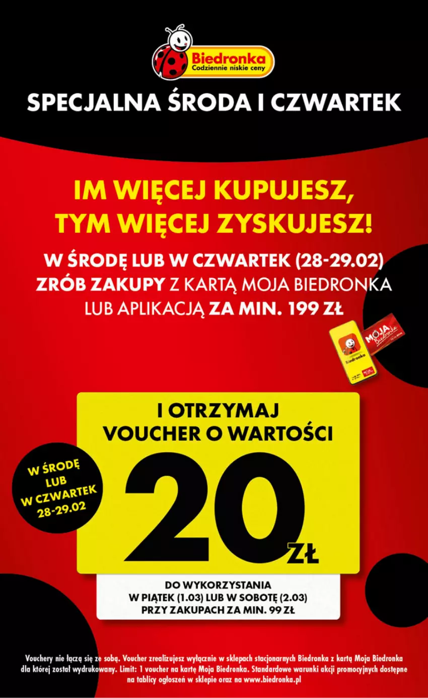 Gazetka promocyjna Biedronka - Od czwartku - ważna 29.02 do 06.03.2024 - strona 3 - produkty: Dron