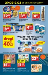 Gazetka promocyjna Biedronka - Od czwartku - Gazetka - ważna od 06.03 do 06.03.2024 - strona 35 - produkty: Frosta, Sos, Suempol, Stek, Salsa, Pieprz, Sushi, Dorsz, Dorsz wędzony