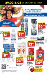 Gazetka promocyjna Biedronka - Od czwartku - Gazetka - ważna od 06.03 do 06.03.2024 - strona 65 - produkty: Frozen, Gry, Pantene, Old Spice, Szczoteczka do zębów, Szampon, Odżywka, Blend-a-Med, Szczoteczka, Fa