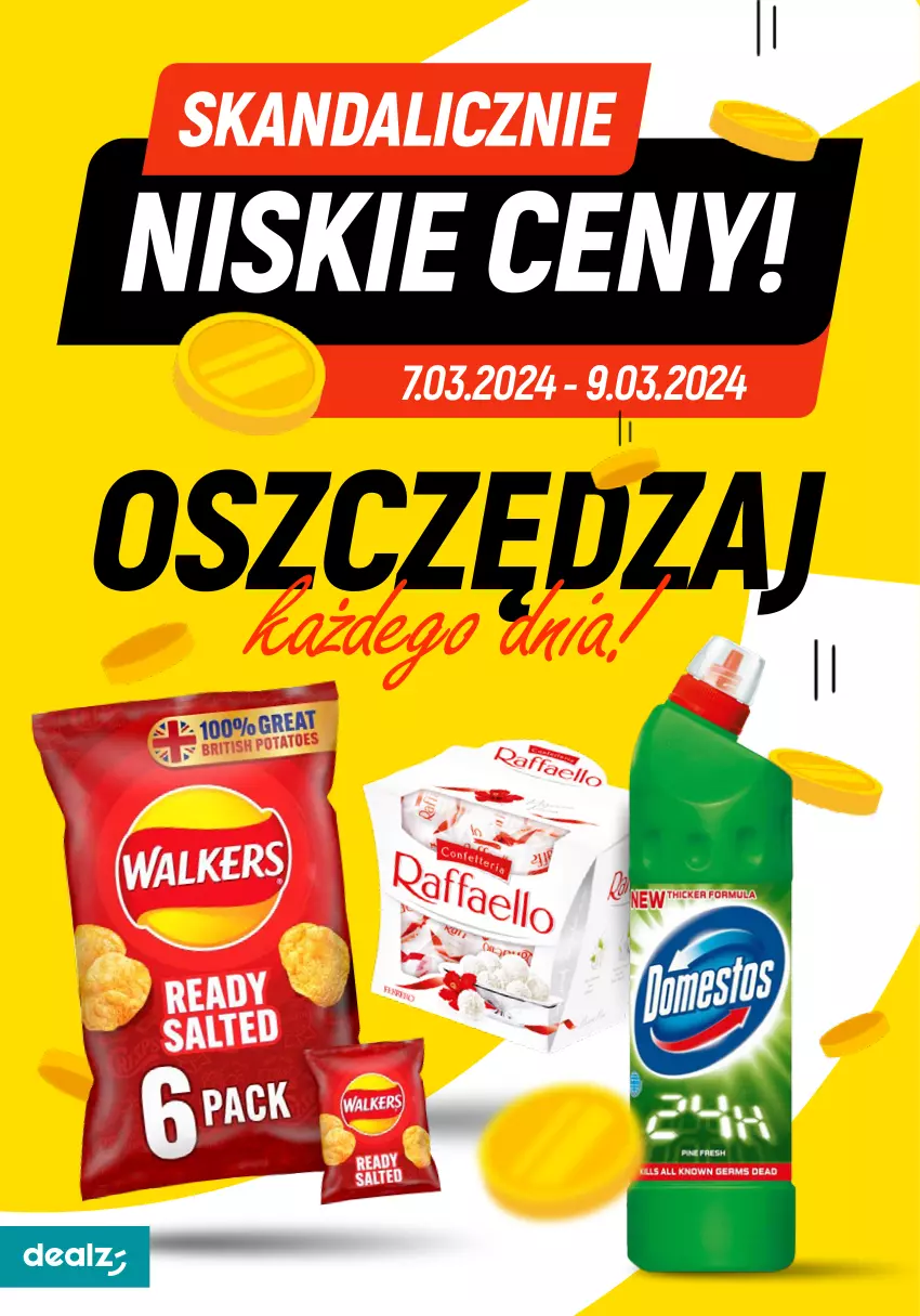 Gazetka promocyjna Dealz - MEGACEN dla domu! - ważna 07.03 do 31.03.2024 - strona 2 - produkty: Fa, Praliny, Raffaello