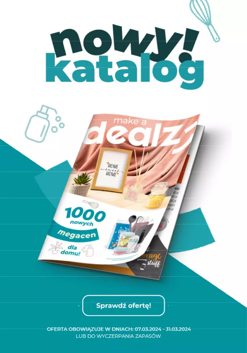 Gazetka promocyjna Dealz - MEGACEN dla domu! - ważna 07.03 do 31.03.2024 - strona 40