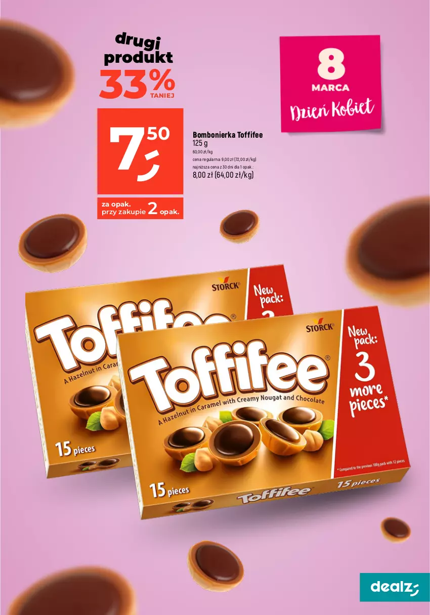 Gazetka promocyjna Dealz - MEGACEN dla domu! - ważna 07.03 do 31.03.2024 - strona 7 - produkty: Toffifee