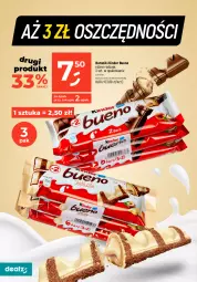 Gazetka promocyjna Dealz - MEGACEN dla domu! - Gazetka - ważna od 31.03 do 31.03.2024 - strona 8 - produkty: Migdały, Kinder Bueno, Truskawki, Praliny, Tonik, Baton, Migdały w czekoladzie, Kinder, Fa